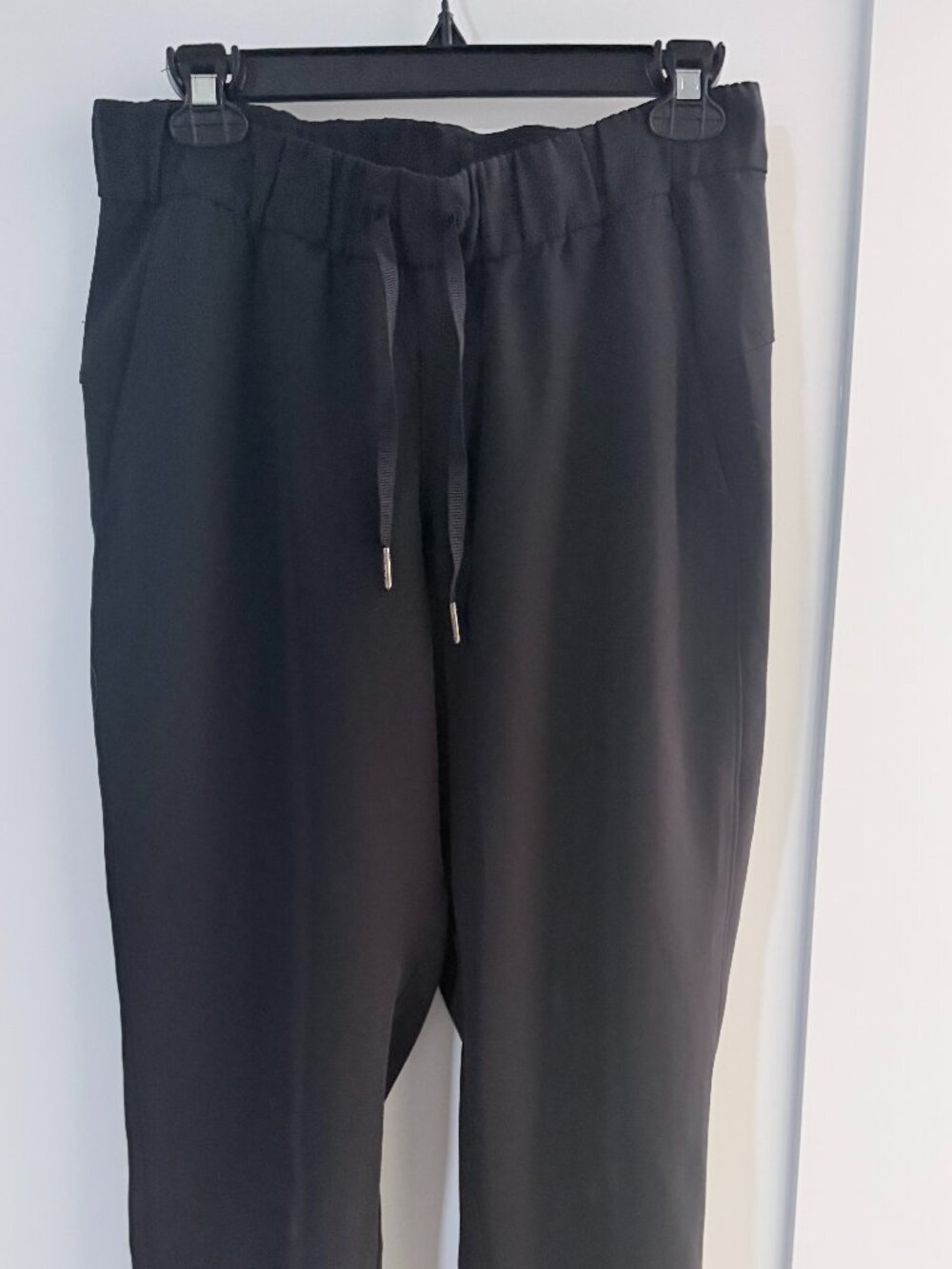 Lululemon Stretch High Rise Jogger Pants Black Size 6